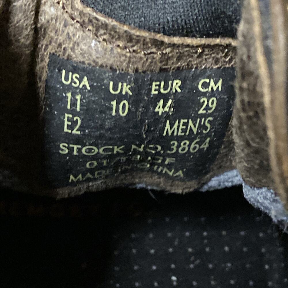 Red Wing Irish Setter Hunt Men's Size 11 Brown Dry Plus Oxford Casual Shoes - Picture 6 of 8
